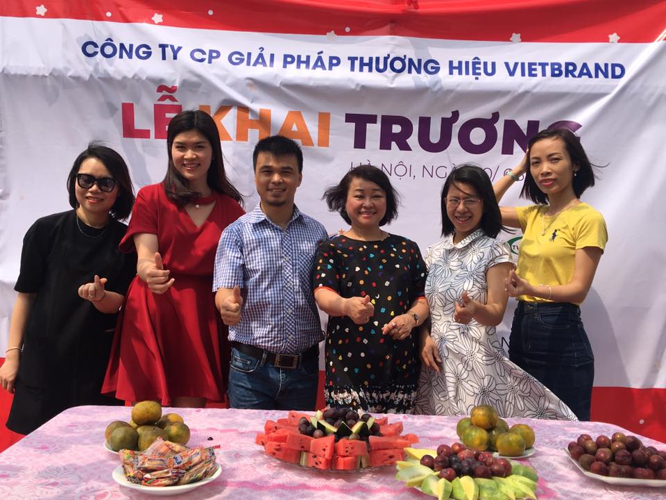 Khai trương Vietbrand - khởi đầu thịnh vượng